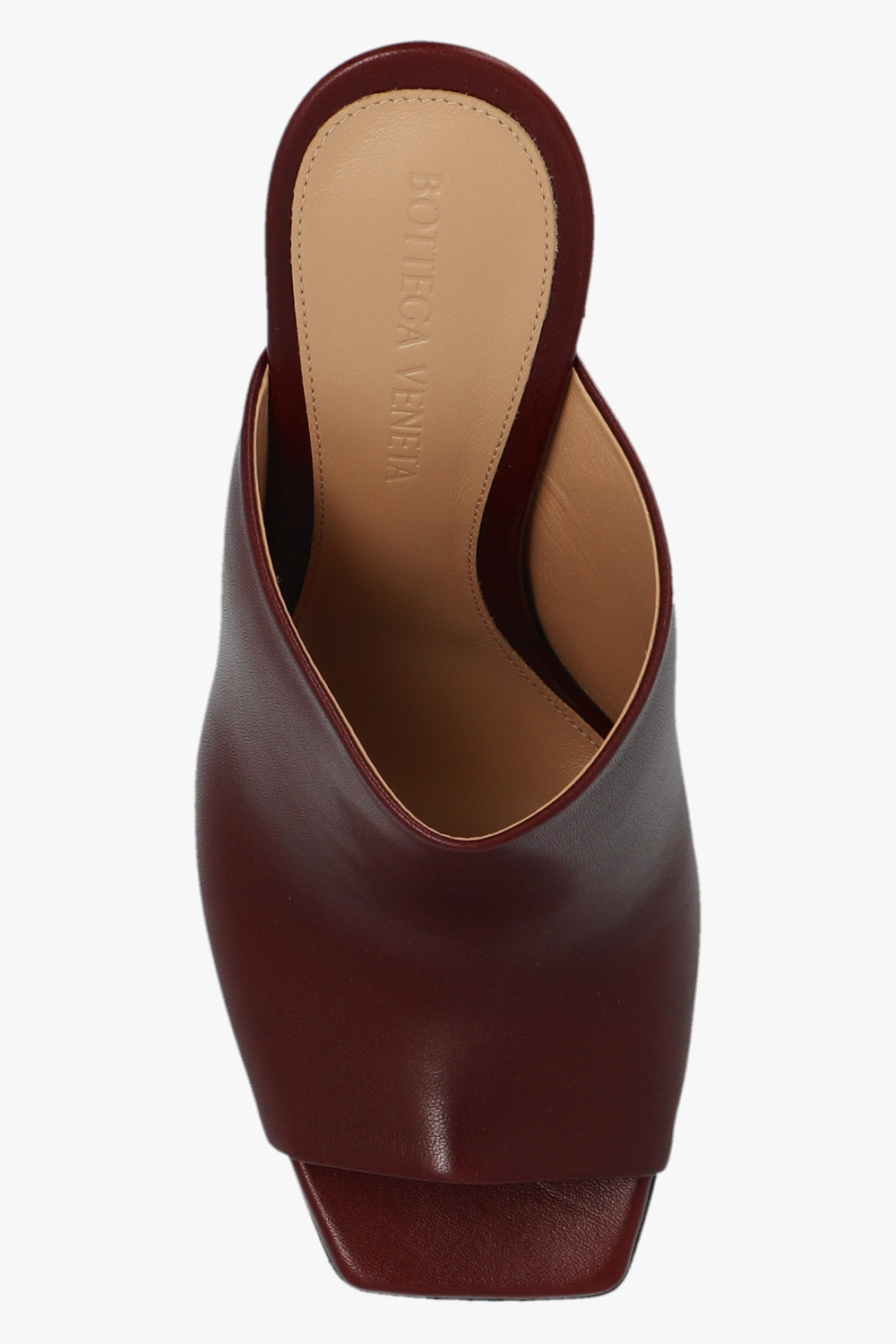 サンダル・ミュール BOTTEGA VENETA Brown Nappa Leather Knot Mules Bottega Veneta 'Knot' mules | Women's Shoes | Vitkac